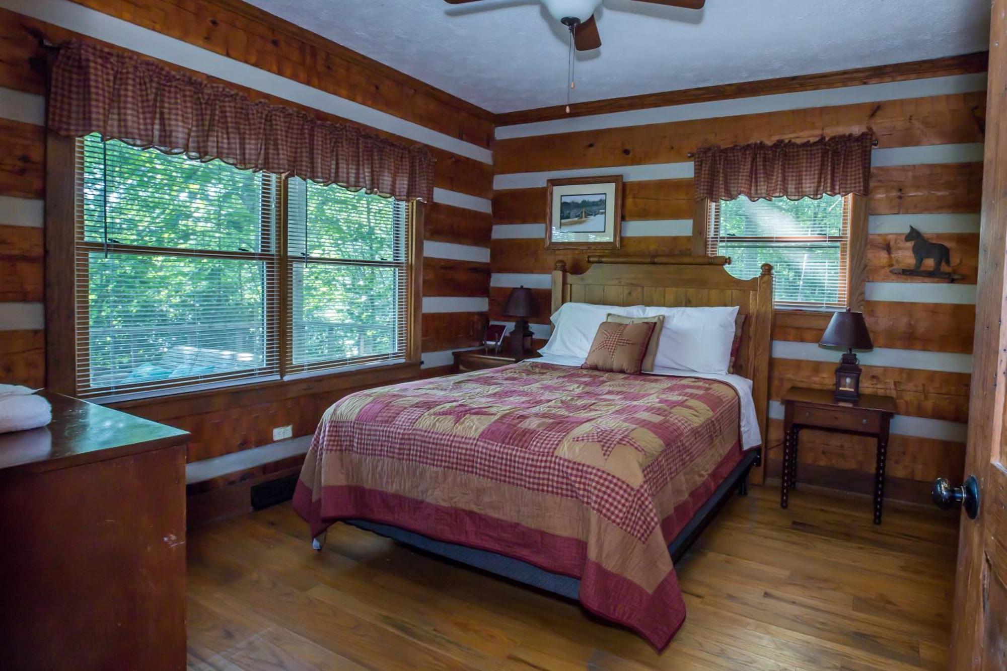 Вилла Springmaid Mountain Spruce Pine Экстерьер фото